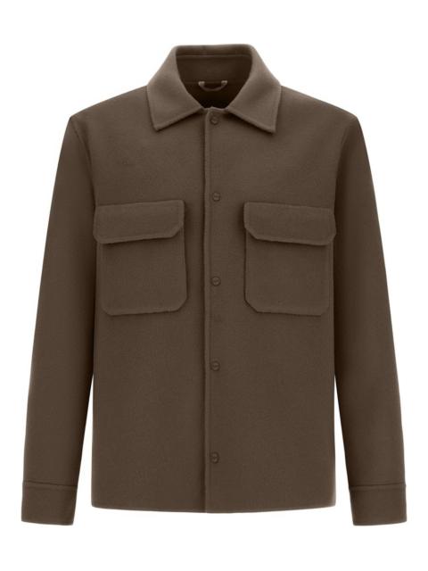 Herno wool overshirt