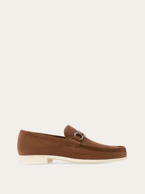 FERRAGAMO Gancini ornament loafer
