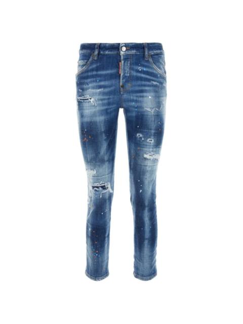 DSQUARED2 Cool Girl distressed jeans