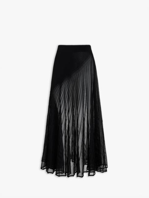 TWISTED LONG SKIRT