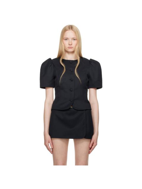 SANDY LIANG Black Bonny Blouse