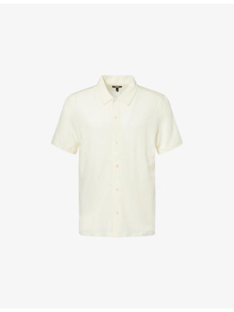 PAIGE Sultan Button-Up Linen and Cotton-Blend Shirt