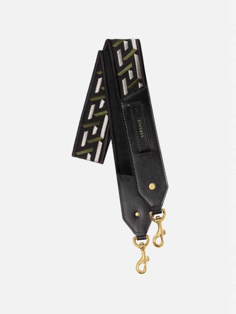 VERSACE La Greca Signature Bag Strap