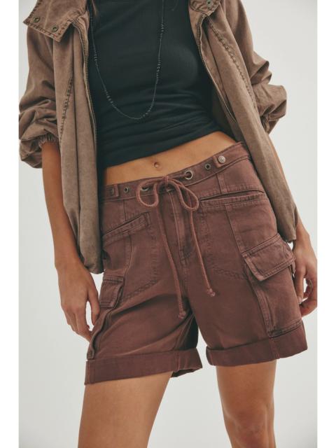 FREE PEOPLE Frankie Washed Shorts