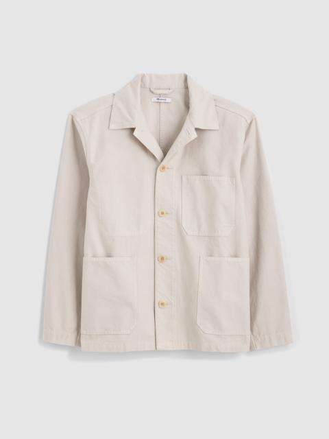 Madewell Chore Jacket in Reverse Sateen
