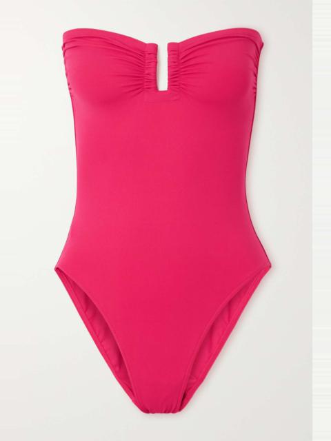 ERES Les Essentiels Cassiopee bandeau swimsuit