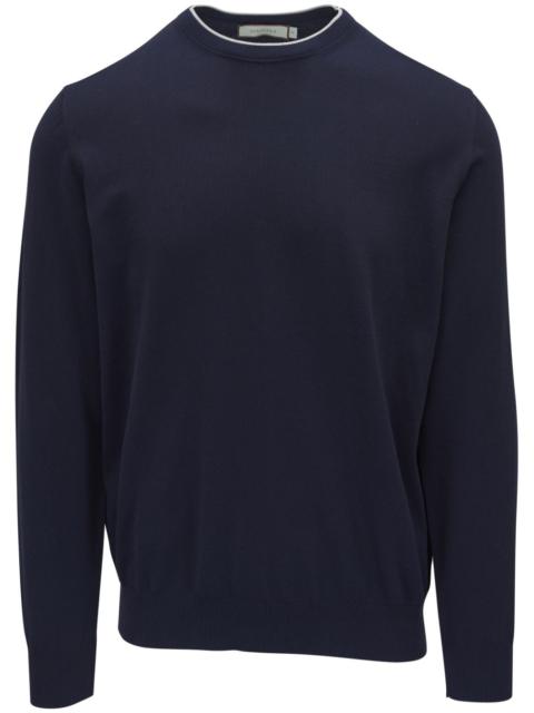 Canali crew neck jumper