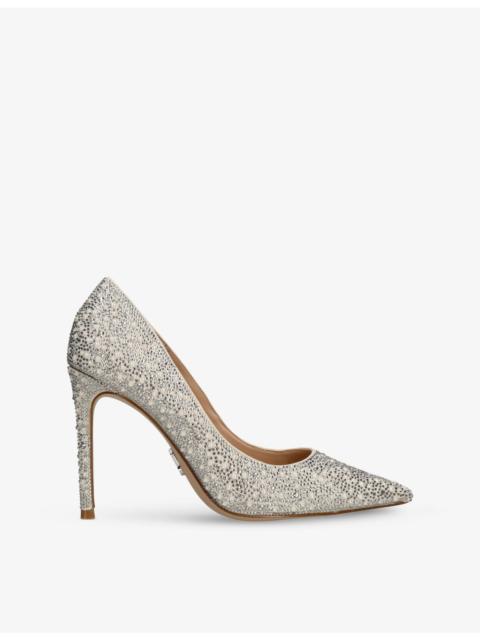 STEVE MADDEN Thrive Heeled Woven Courts