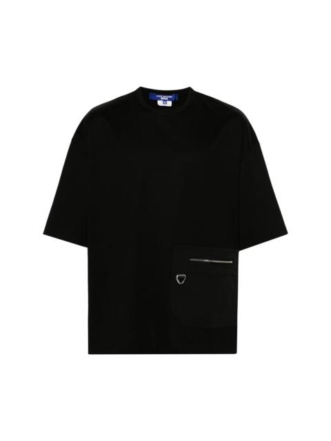 pocket-detailed cotton T-shirt