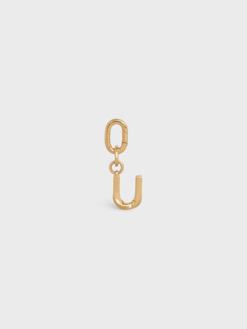 U CHARM in Brass