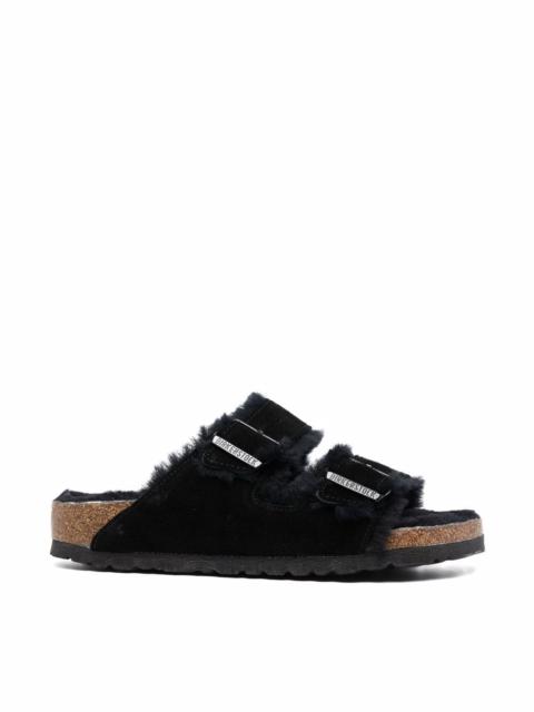 BIRKENSTOCK Arizona shearling sandals