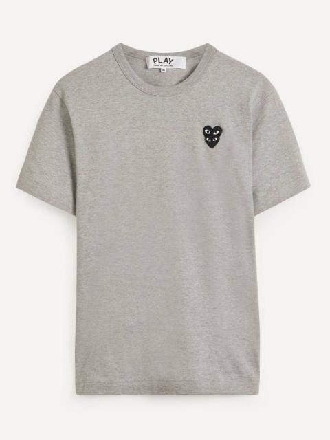 Comme des Garçons PLAY Heart Logo Patch Cotton T-Shirt