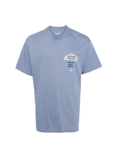 Carhartt S/S Covers logo-print T-shirt