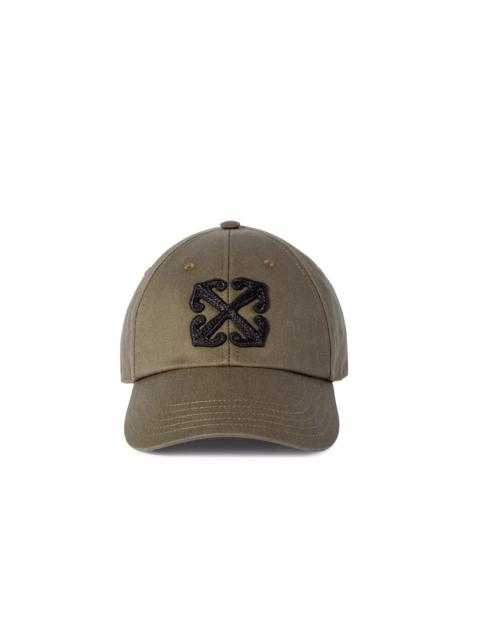 Off-White Military Green Arrow Baseball Cap