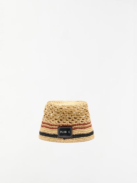 Plan C Raffia Hat
