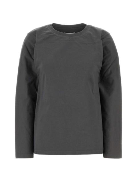 Jil Sander back hole t-shirt