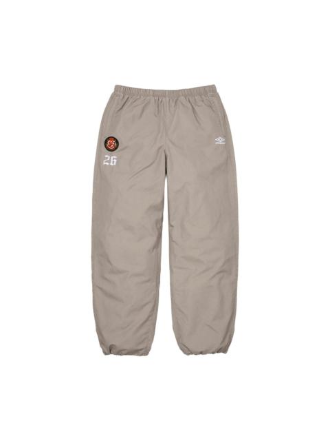 Supreme Supreme 'Umbro' Cotton Ripstop Track Pants (Gray)