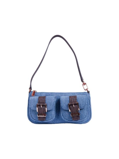 MICHAEL KORS small buckle-detail shoulder bag