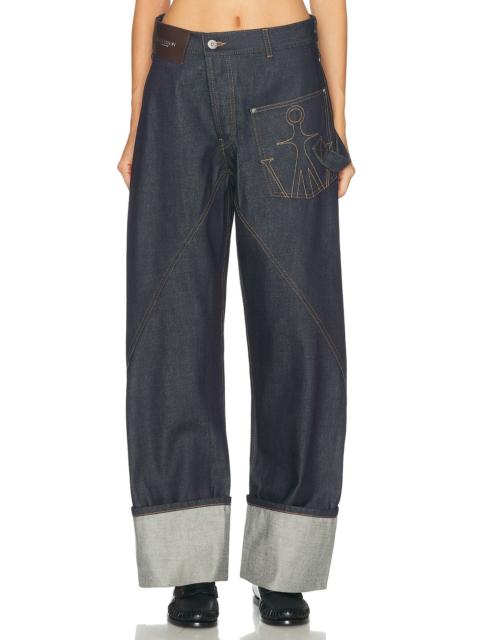 JW Anderson Twisted Straight Leg