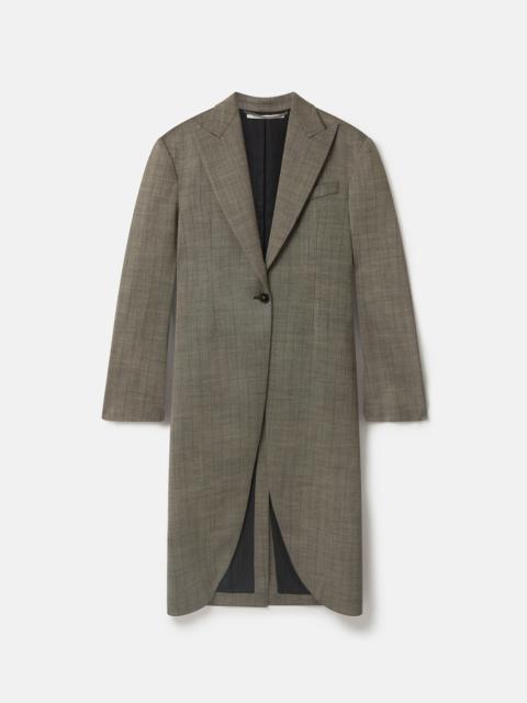 Stella McCartney Checked Wool Coat