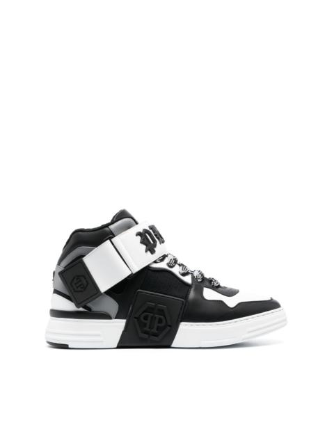 PHILIPP PLEIN Gothic Plein high-top sneakers