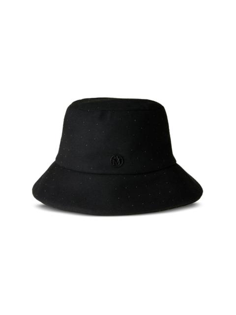 MAISON MICHEL Fredo bucket hat
