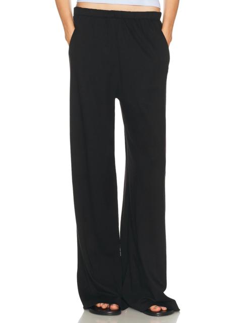 Enza Costa Supima Cotton Soft Everywhere Pant