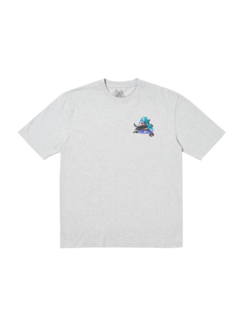 PALACE Palace Octo T-Shirt Grey Marl