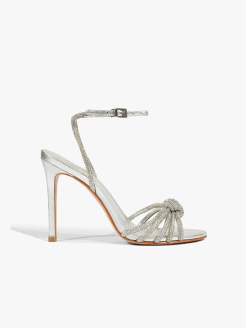 SCHUTZ Pearline Buckle Metallic Sandal