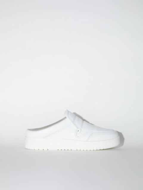 Acne Studios Slip-on sneakers - White