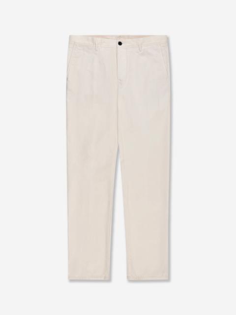 SLOWEAR Slim fit stretch cotton trousers