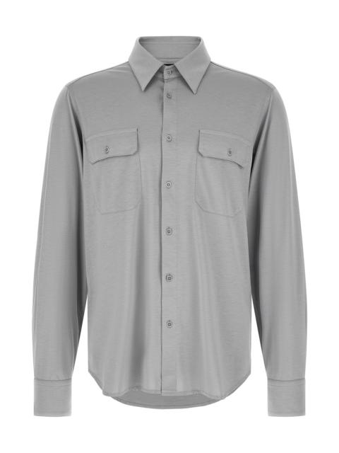 TOM FORD Military Shirt