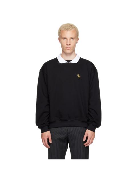 ERNEST W. BAKER Black Golf Sweatshirt