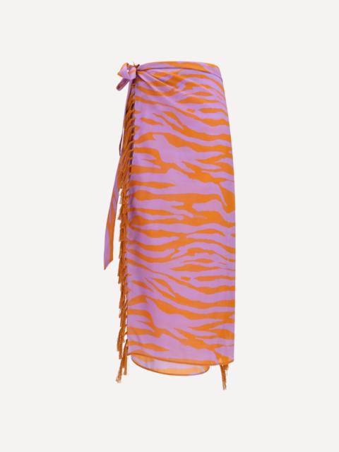 THE ATTICO Muslin Pareo