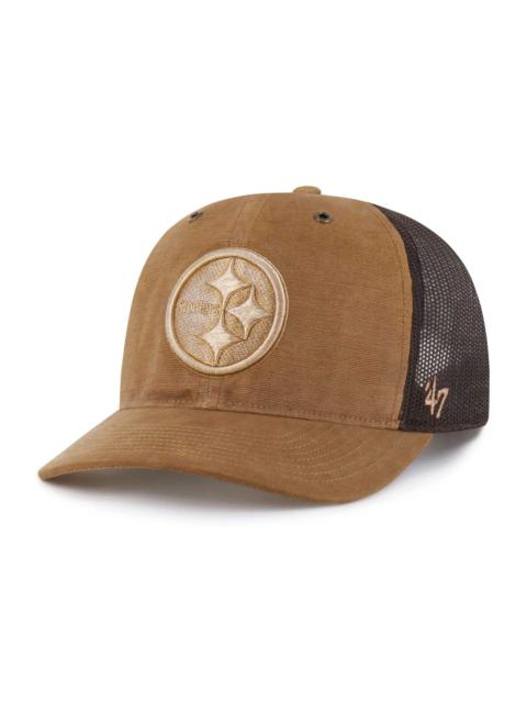 Carhartt Pittsburgh Steelers '47 Dyed Trucker Relaxed Fit