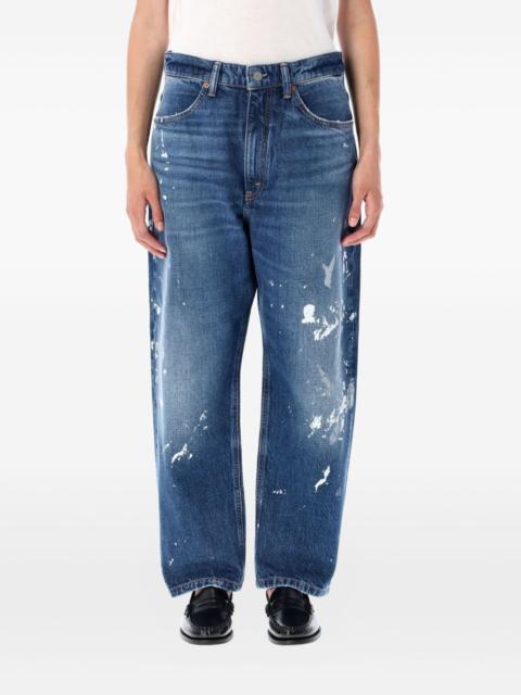 Polo Ralph Lauren paint-splatter jeans