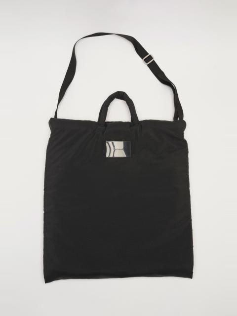 Our Legacy Big Pillow Tote Black Surface Nylon