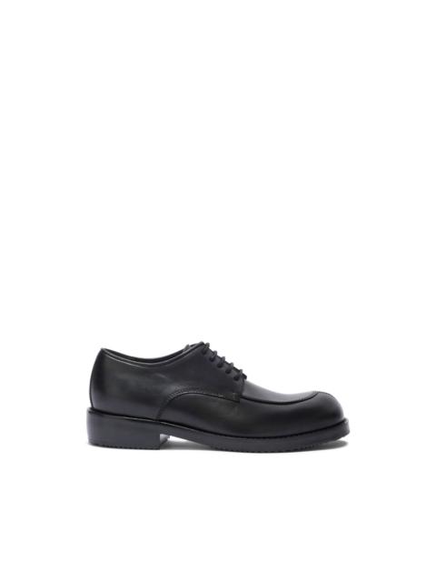 Dries Van Noten leather derby shoes