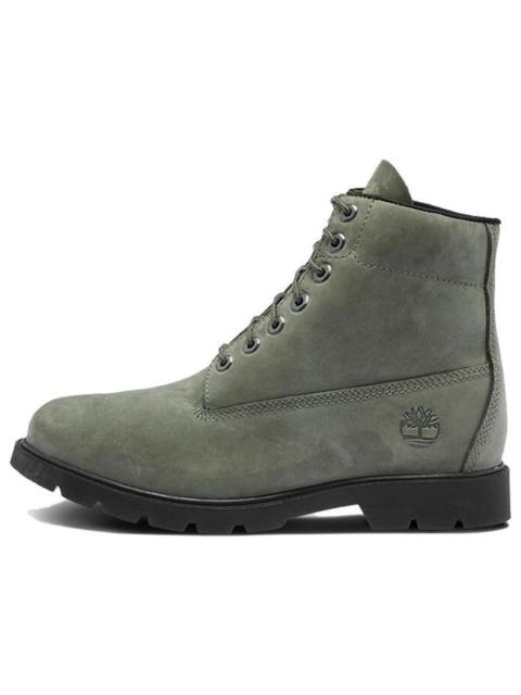 Timberland Timberland Basic 6 Inch Wide-Fit Non-contrast Boots 'Olive Green' A29E7