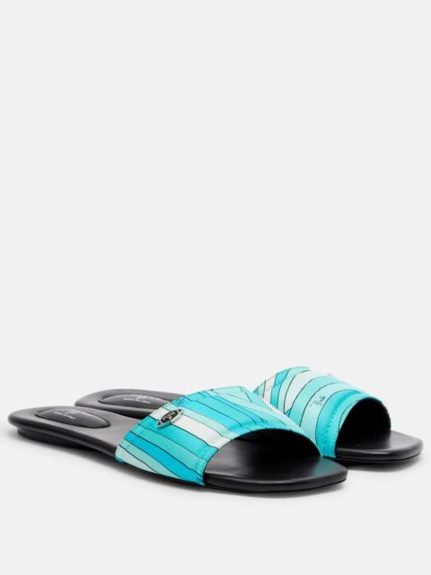 PUCCI Yummy Iride slides