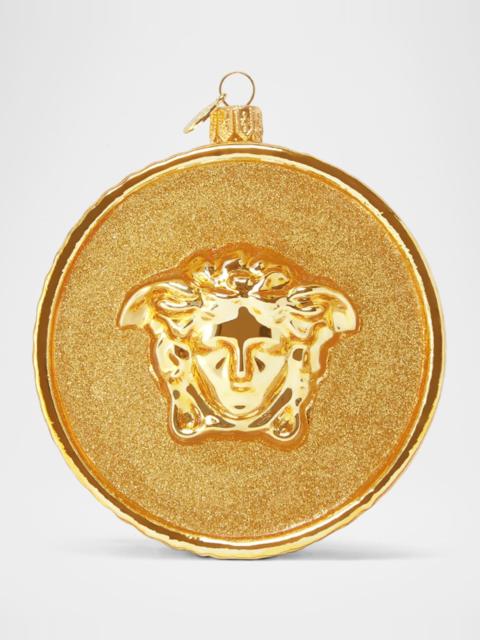 VERSACE Coin Holiday Ornament