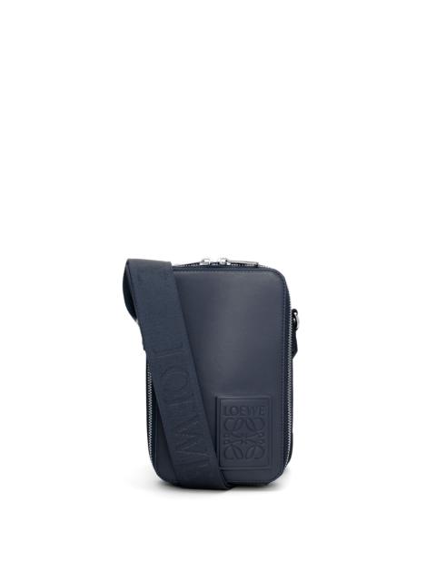 Loewe Vertical Crossbody Pocket in satin calfskin