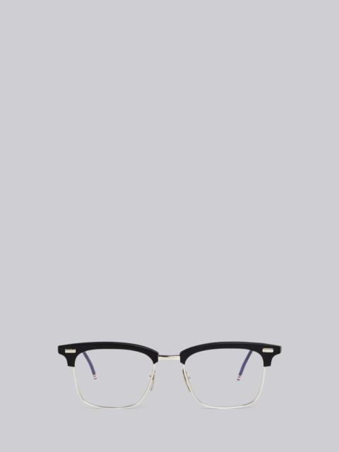Thom Browne square shaped glasses