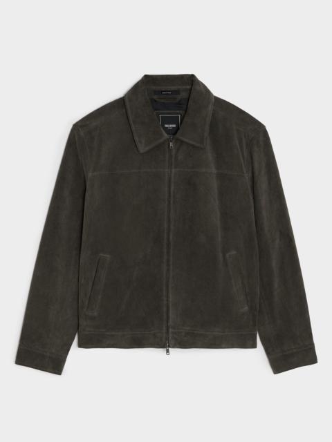 TODD SNYDER Italian Suede Grant Jacket