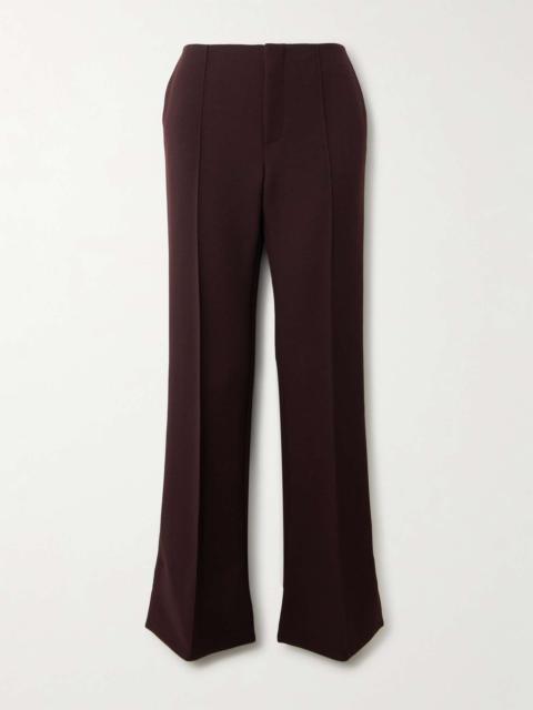 Chloé Pleated wool straight-leg pants