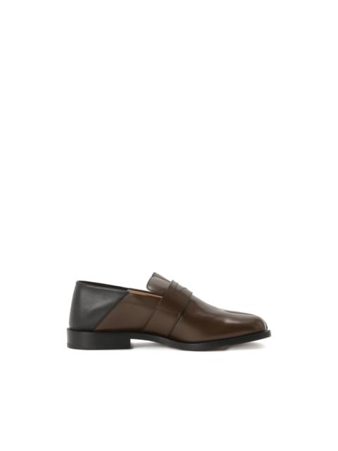 Maison Margiela Tabi leather loafers