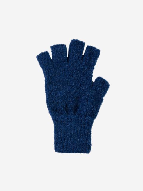 Iron Heart DEC-GLV-NAV Decka Fingerless Gloves - Navy Blue