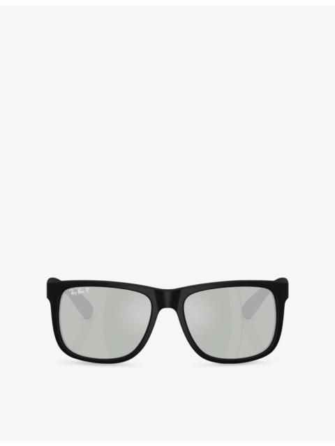 Ray-Ban RB4165 Justin Classic Square Nylon Sunglasses