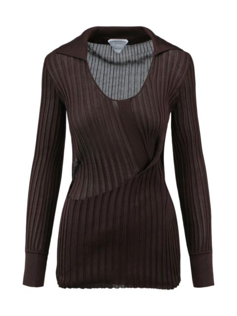 Bottega Veneta Brown Women's Short Dress