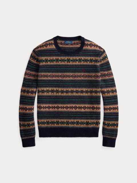 Polo Ralph Lauren Fair Isle Wool Sweater